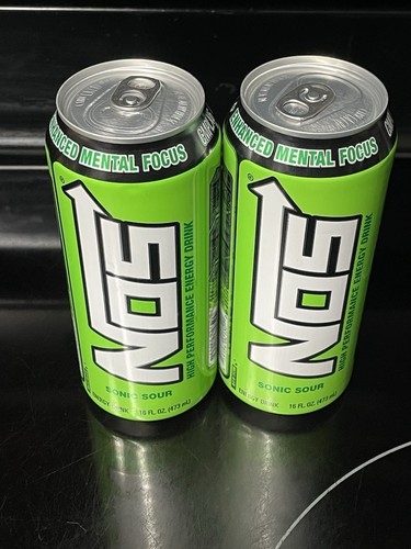 Nos energy drink sonic - ,