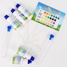 4 in 1 Soil Test Solution Kit