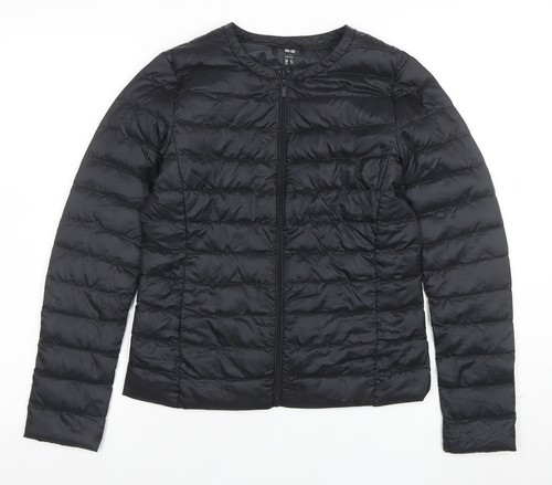 Uniqlo women black lightweight - black,