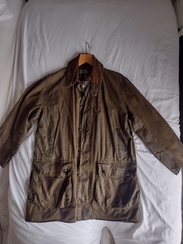 Barbour border mens - mens, waxed