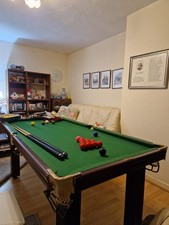 Snooker Table 6ft including