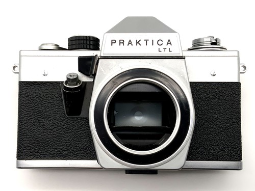 Pentacon praktica ltl beli - praktica,