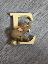 Disney Enesco Alphabet Letter