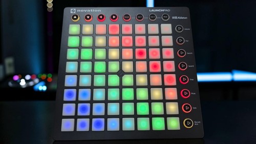 Novation launchpad ableton - s,