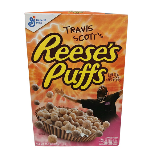 Travis scotts reeses - scotts, puffs