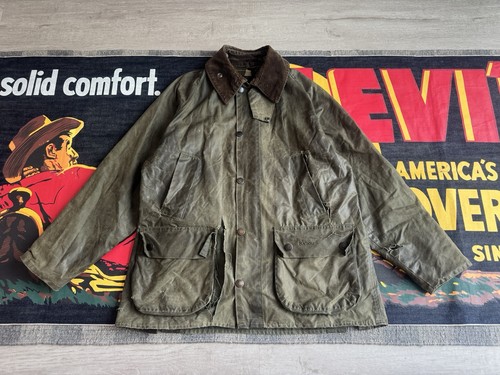 Vintage barbour bedale wax - barbour,