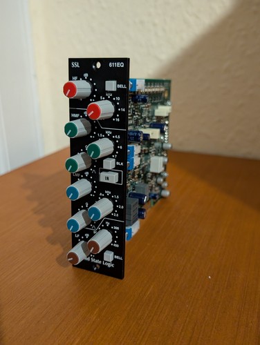 Solid state logic ssl - logic, 611eq