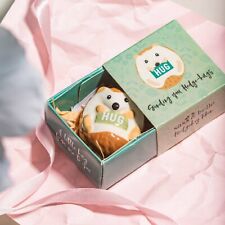 Hedgehog Token Mini Ornament Sending you Hedge- Hugs Hug From Me Sass & Belle