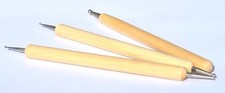 Wooden Handle Embossing Tools 3 Embossing Crafts