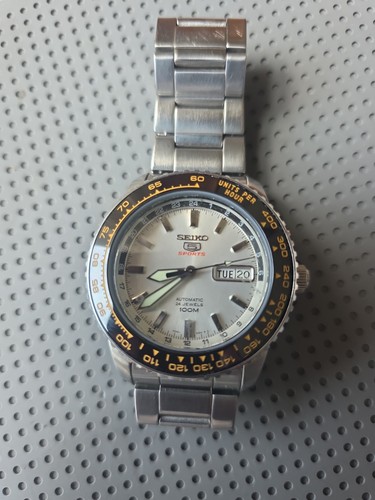 Seiko sports world timer - seiko,