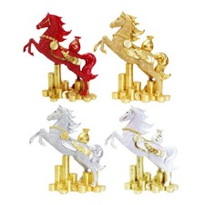 Resin Horse Statue Decoration