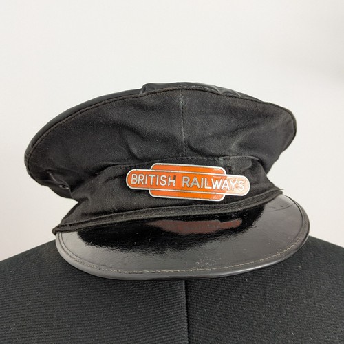 British railways driver - british,