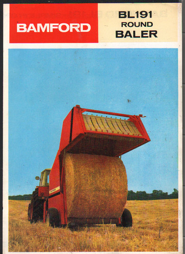 1977 bamford bl191 - 1977, round