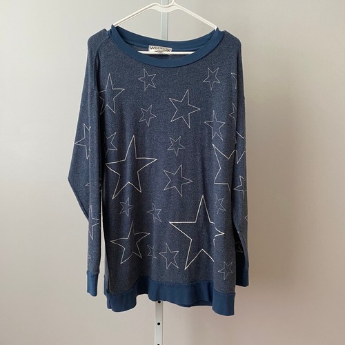 Wildfox blue star celestial - xs,