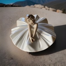 Nao Lladro Seated Ballerina