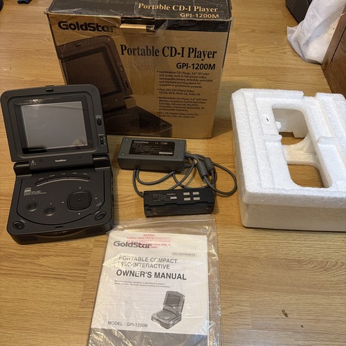 Goldstar gpi 1200m portable - gpi-1200m,