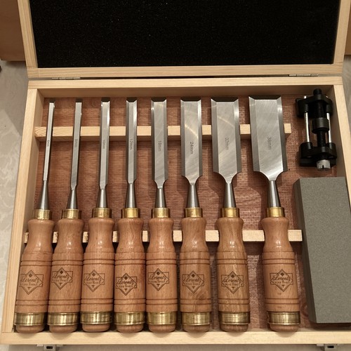 Wood chisel set box 60 - chisel, w/