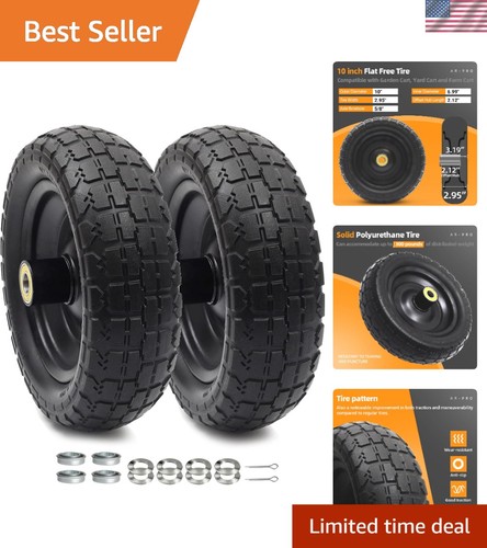 Flat free tire - flat-free,