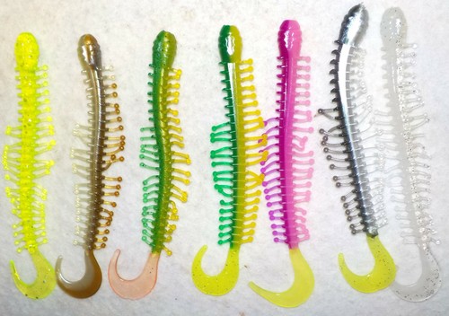 Kalin tickle worm - 4",