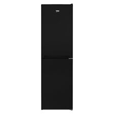 Beko 270 Litre 50/50 Freestanding Fridge Freezer - Black CFG4582B