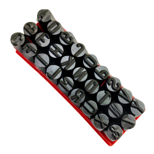 Pcs number letter stamp - letter,