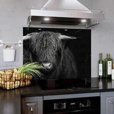 Glass Splashback Kitchen Tile