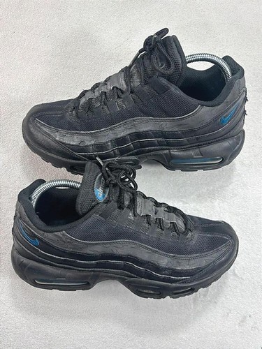 Nike air max black blue - nike,