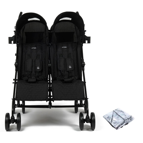 Double pushchair puggle - pushchair,