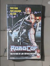 Robocop VHS - RARE ORIGINAL