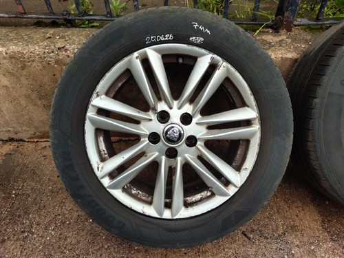 Jaguar x250 single - x250, 17"
