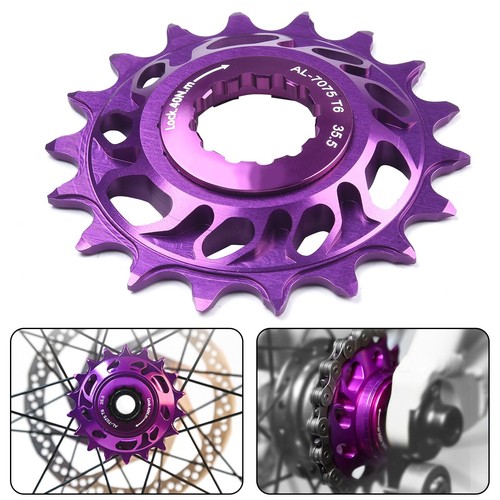 Single speed flywheel - single,