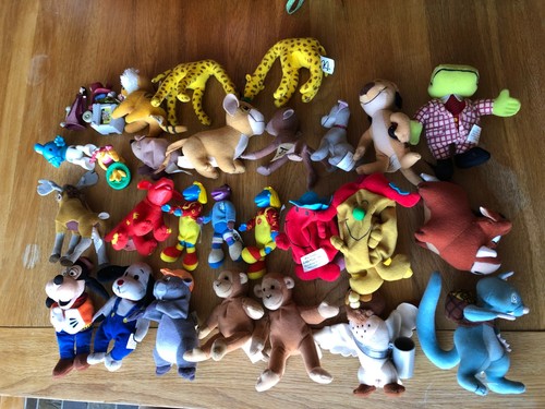 Old mcdonalds burger king toys - mcdonalds/burger,