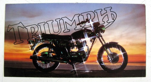 Triumph bonneville t14oe - triumph,