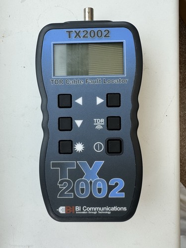 Tx2002 tdr cable fault - cable, &