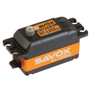 Savox digital low - savox, profile