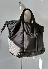 Topshop Women’s Dark Grey/Green Puffer Bag Brand New No Tags ExcellentCondition