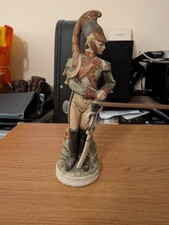 Hand-Made Porcelain Napoleonic Figure