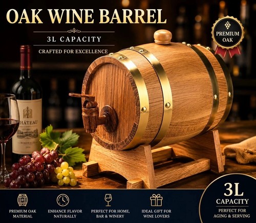 Pack oak wooden - 3l,
