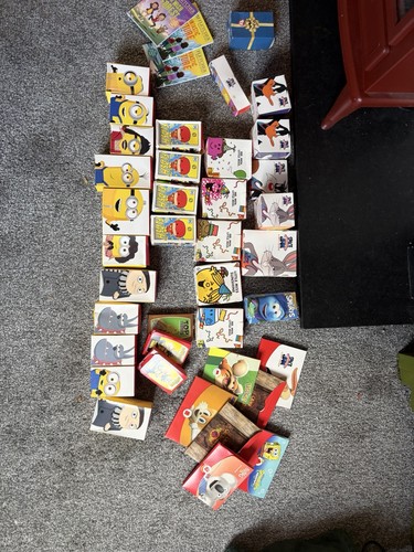 Over mcdonalds toys - mcdonalds, boxed