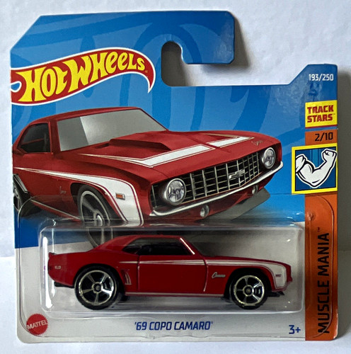 Hot wheels copo camaro - hot, ’69