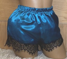 Vtg Green French Lace Secret