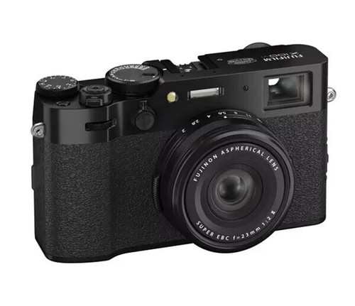 Fujifilm fuji x100vi - fuji, black