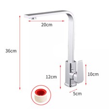 Kitchen Sink Mixer Taps Swivel