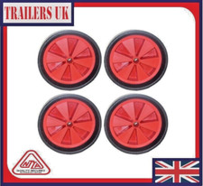 4 X Solid Wheels Creeper