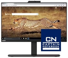 AIO ALL-IN-ONE PC LENOVO THINKCENTRE M90A G2, 64GB 4TB i5-11400 WLAN CAM NEW