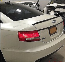 Painted Gloss Black Audi A6 S6