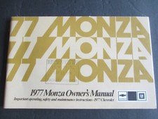 1977 Chevy Monza Coupe