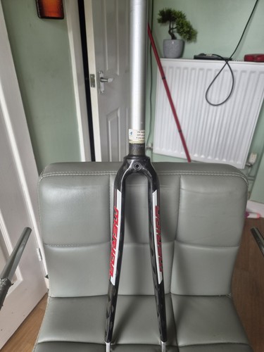 Merida carbon fibre rigid - rigid, fork
