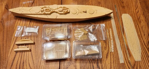 350 s dreadnought model - h.m.s,