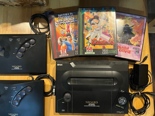 Snk neo geo aes - snk,